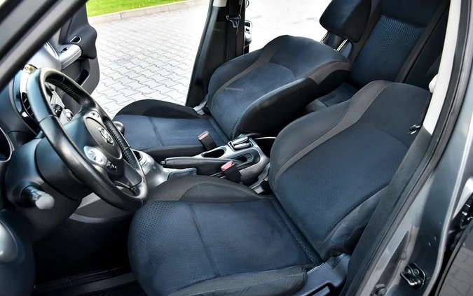 Nissan Juke cena 36900 przebieg: 155000, rok produkcji 2013 z Zgorzelec małe 781